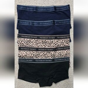 X5 Victoria's Secret BOYSHORT SHORTIE Panty Size LARGE #32